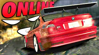 NFS Most Wanted ONLINE Mod vs BlackPanthaa! | KuruHS