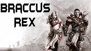 Divinity Orignal Sin - BOSS FIGHT :  Braccus Rex / Hard / lvl9