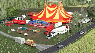 The Circus Arrives! Farming Simulator