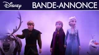 La Reine des Neiges 2 - Bande-annonce officielle | Disney