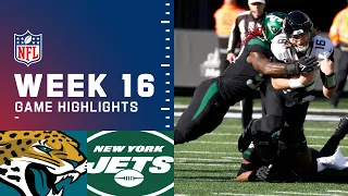 Jaguars vs. Jets Week 16 Highlights | NFL 2021