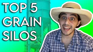 Top 5 Grain Silos — goultube