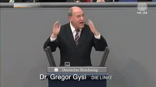 Gregor Gysi spricht Klartext  Wutrede und Abrechnung mit Regierung