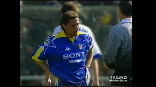 Parma-Juventus 2-2 Serie A 97-98 26' Giornata