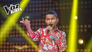 Víctor cantó Sin Sentimiento de Jairo Varela - Rescates | La Voz Kids Colombia 2018