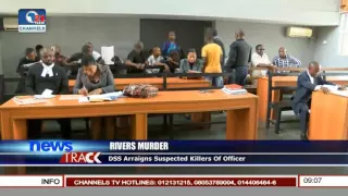 DSS Arraigns Suspected Killers Of Officer In Rivers State