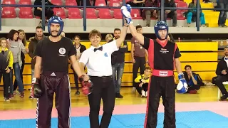 WAKO Kickboxing Light contact National Championship 2019