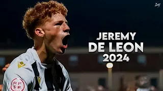 Jeremy De Leon 2024 - Amazing Skills, Assists & Goals - New Real Madrid Player | HD