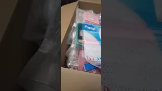 unboxing de Violetta campaña 7/2024