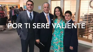 Por Ti Seré Valiente - 2018 nueva canción asamblea Regional