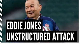 Coaching Rugby Eddie Jones Unstructured Attack