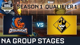 Onslaught vs. Kings of Urban NA Qualifier 1 Group Stage