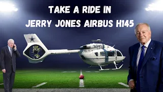 Take a ride in Jerry Jones Airbus H145