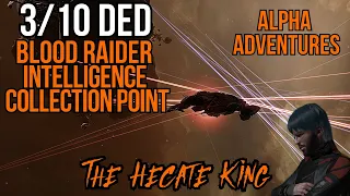 Eve Online Blood Raider 3/10 DED Intelligence Collection Point  (Full Alpha Mode )