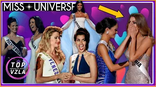 Los Casi 'BACK TO BACKS' De MISS UNIVERSO