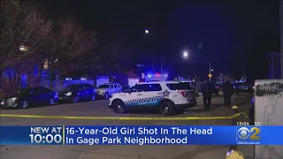 Teenage Girl Shot Dead In Gage Park