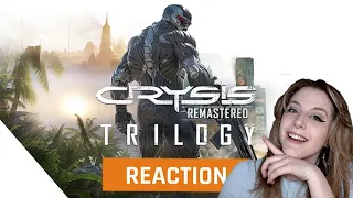 My reaction to the Crysis Remastered Trilogy 360 vs Series X Comparison Trailer | GAMEDAME REACTS