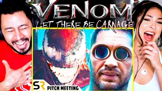 VENOM: LET THERE BE CARNAGE PITCH MEETING! | Screen Rant | Ryan George | Reaction