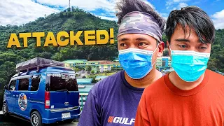 LIFE THREATENED. RUSHED TO THE HOSPITAL | Nueva Vizcaya VanLife