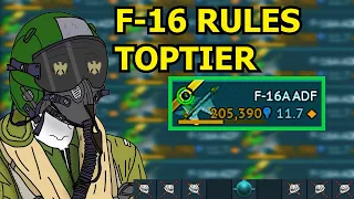 F-16A IS OP (101% WIN-RATE)