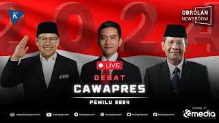 🔴LIVE - Debat Calon Wakil Presiden Pilpres 2024