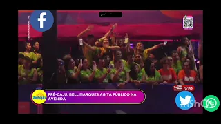 Bell Marques ao vivo no Pré Cajú 2022 @BellMarquesOficial .