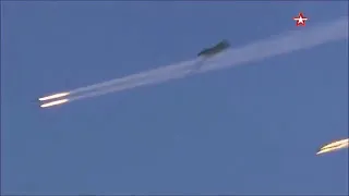 Russian aircraft live fire demonstration at Aviadarts 2018