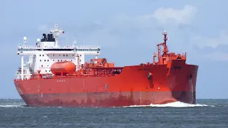 STENA NATALITA ARRIVES IN ROTTERDAM #243