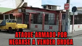 Ataque armado a hombre por supuestamente negarse a vender SSF en Guayaquil