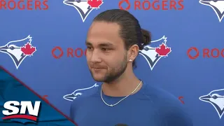 Blue Jays' Bo Bichette Speaks For First Time After Agreeing To New Contract