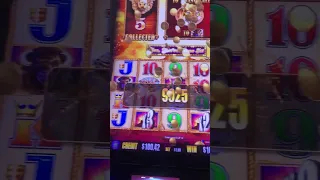 $300 LINE HIT on $1.80 BET with Freeplay Only!! x18 MULTIPLIER BUFFALO GOLD Slot Machine at Winstar!