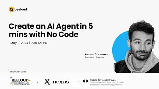 Create an AI Agent in 5 mins with No Code