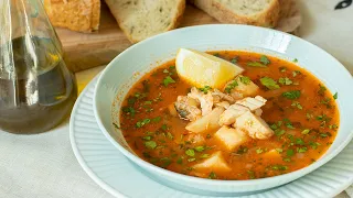 Greek Fisherman's Soup: Kakavia