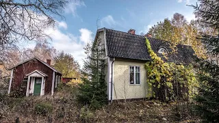 The most untouched abandoned HOUSE I've found in Sweden - EVERYTHING'S LEFT BEHIND!