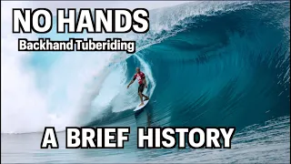 Kelly Slater and Who is Best no hands Backhand Tuberider