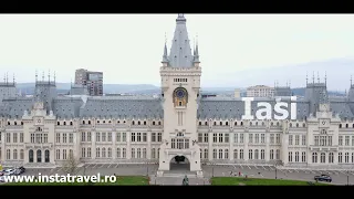 Obiective turistice Iași – 10 locuri de vizitat într-o zi - Video drona 4K