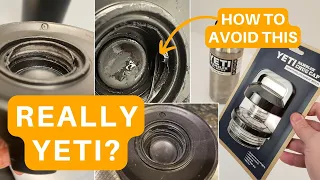 YETI's Chug Cap Threads Stripping - Why this is so Common (and How to Avoid It)