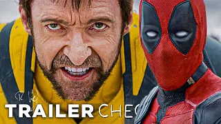 DEADPOOL & WOLVERINE Trailer 2 Deutsch German (2024)