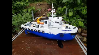 How I built Peter Sripol's 3D Printed RC Utility Ship (3D printed rc boat)