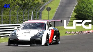 Nordschleife Touristenfarhten Porsche 911 GT3 Cup - Assetto Corsa