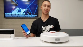 Робот-пылесос Xiaomi Mi Robot Vacuum Cleaner, использование и подключение.