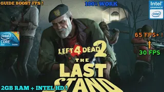 How to fix lag in Left 4 Dead 2 ! Tweaks to boost fps 60fps+ !! Working Guide !!