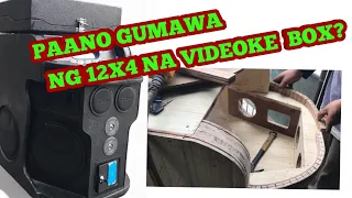 HOW TO MAKE KARAOKE BOX 12X4 VIP