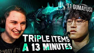 Le VÉRITABLE 🐐 des ADC! - Pandore Reacts 'Quand Gumayusi a ses 3 items core en 13 minutes'