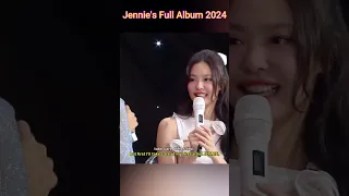 Jennie confirms her full-album in 2024