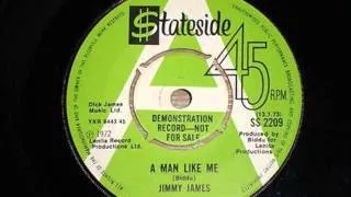Jimmy James.   A man like me . 1972.