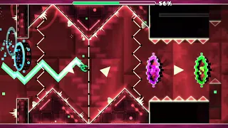 RobTop by Xcreatorgoal ALL COINS (Daily Level) | Geometry Dash