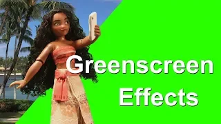 Stop Motion Tutorial:  Green Screen FX