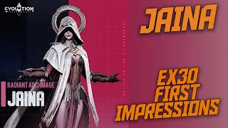 Jaina: First Empressions at EX30! || Eternal Evolution