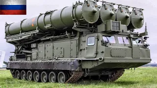 S 300VM - Russian Anti Ballistic Missile System